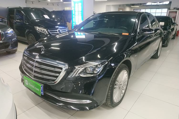 Used Mercedes-Benz S-Class 2020 S 350 L Business Class Ultimate Edition
