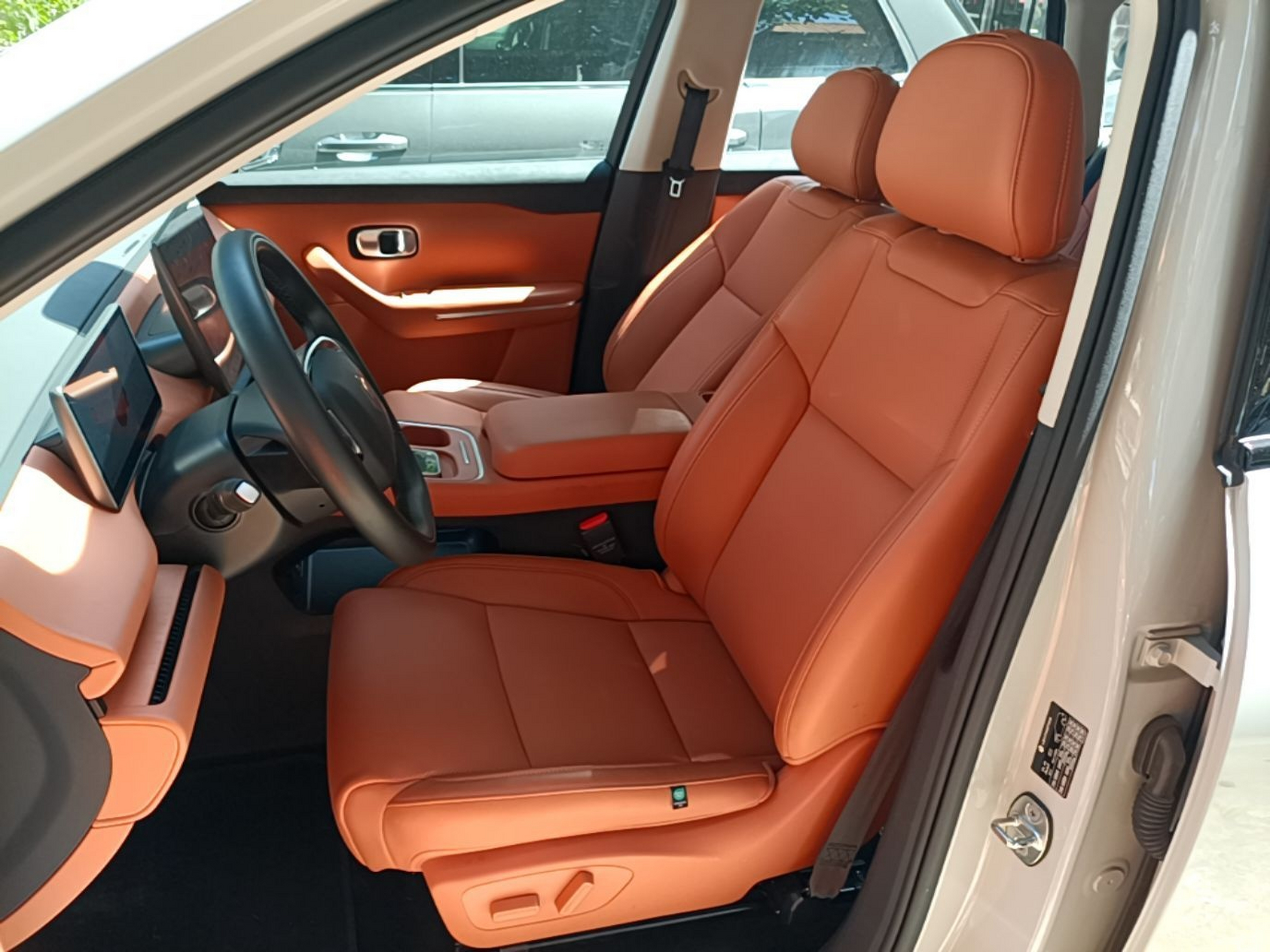 Front Interior