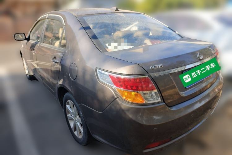 Used Geely Auto GC7 2013 1.5L Manual Luxury Model