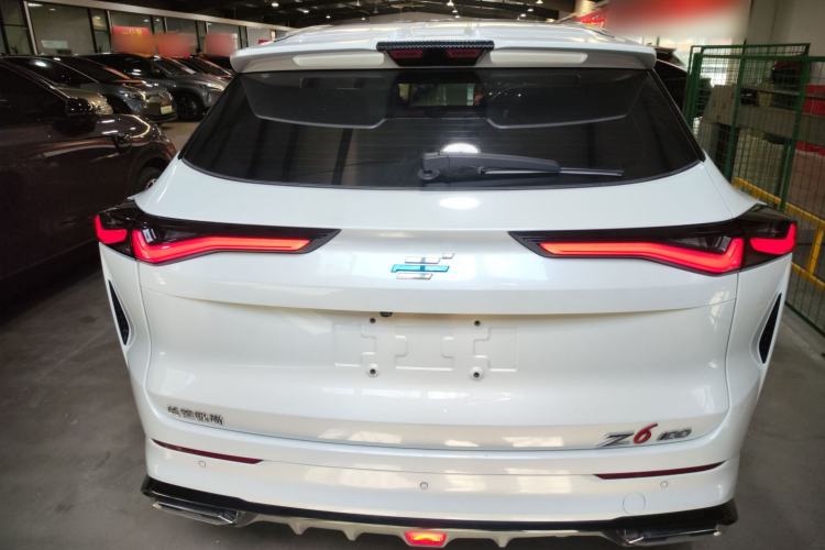 Used CHANGAN OSHAN Z6 New Energy 2023 ZhiDian iDD 150KM Flagship PLUS Rear