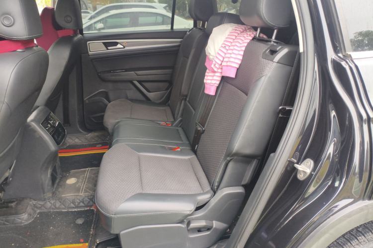 Used Volkswagen Teramont 2020 380TSI Four-Wheel Drive Comfort Edition China VI Standard Left Rear Seat