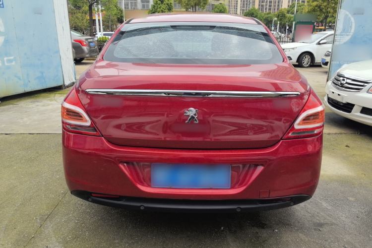 Used Peugeot 308 2014 Enjoy Edition Classic 1.6L Manual YouShang Model Rear
