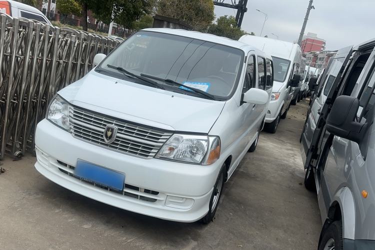 Used Jinbei Express 2020 2.0L Upgraded Version China VI Standard 6-Seater 1TZS