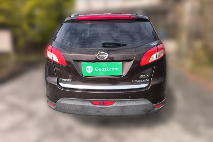 Used GAC Trumpchi GS5 Super 2015 2.0L Automatic Two-Wheel Drive Comfort Edition Rear