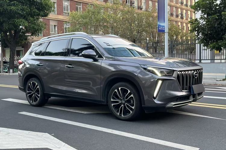 Used GAC Trumpchi GS4 PLUS 2021 390T Automatic Starry Edition