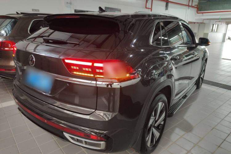 Used Volkswagen Teramont X 2021 530 V6 Four-Wheel Drive Prestige Luxury Edition
