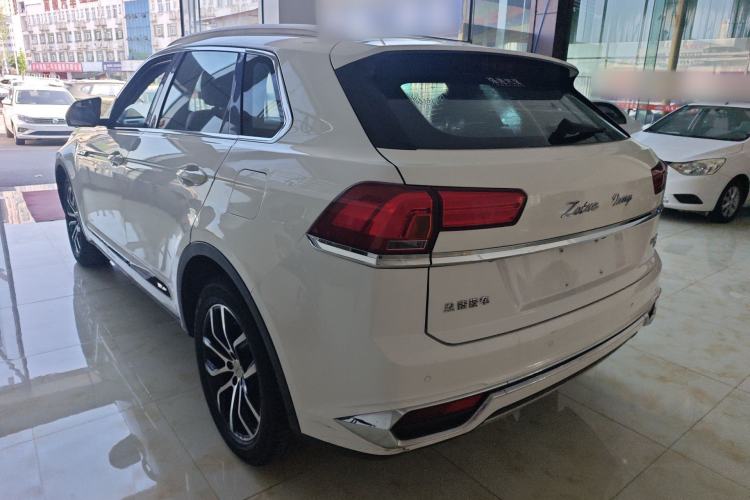 Used Zotye Domy X7 2017 1.8T Manual Luxury Model Rear Left 45 Deg