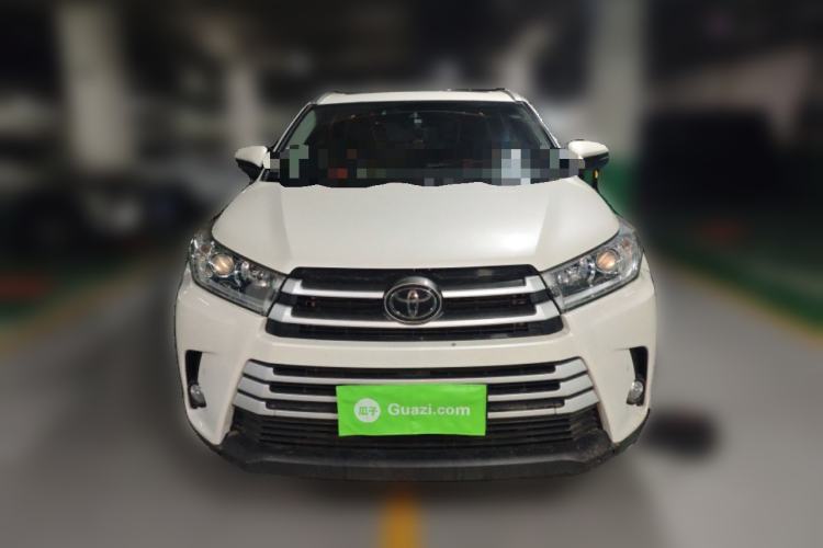 Used Toyota Highlander 2018 2.0T Four-Wheel Drive Luxury Version 7 Seats China VI Standard Front