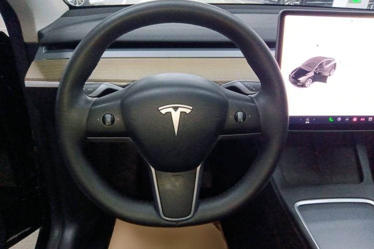 Used Tesla Model Y 2022 Revised Version Long-Range All-Wheel Drive