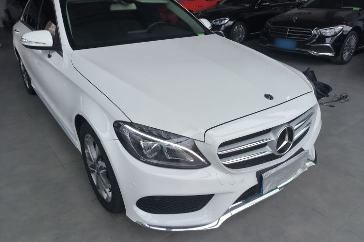Used Mercedes-Benz C-Class 2017 Restyled C 180 L Fashion Edition Sport Version Front Right 45 Deg