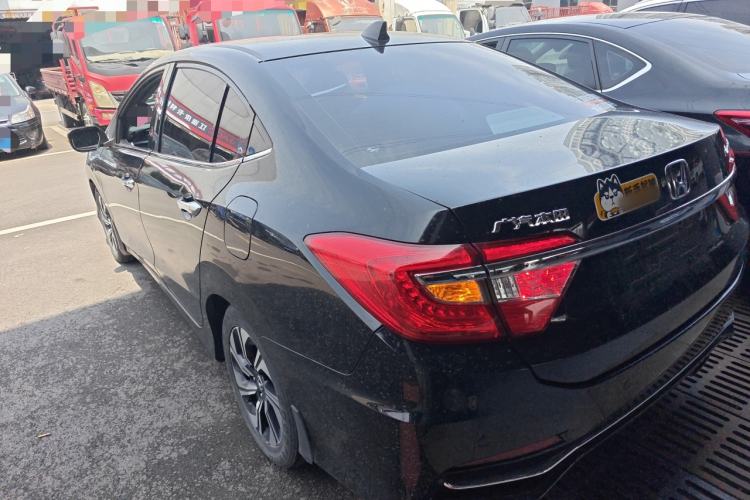 Used Honda Crider 2016 1.8L CVT Luxury Edition Rear Left 45 Deg