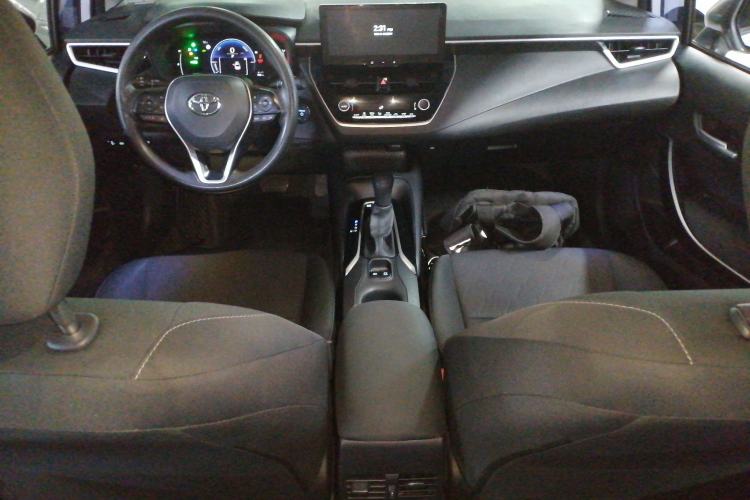 Used Toyota Corolla 2023 1.8L Smart Electric Hybrid Dual-Motor Pioneer Edition Center Console