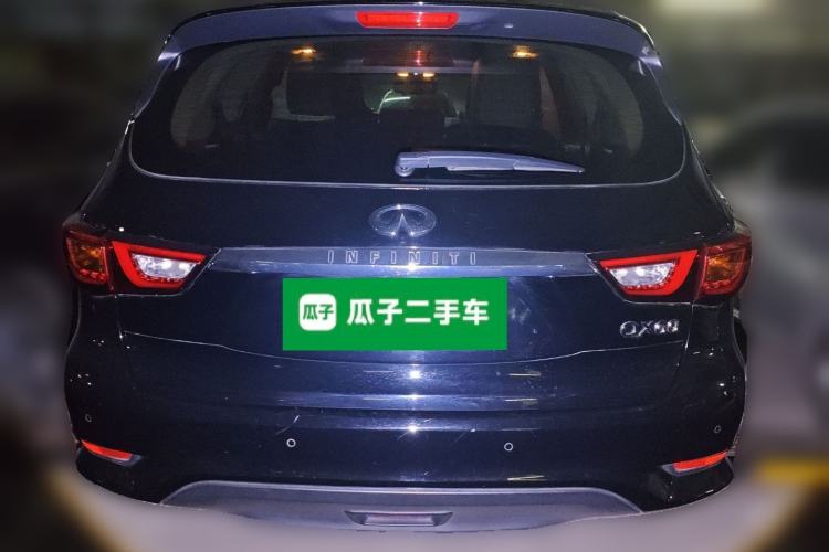 Used Infiniti QX60 2016 2.5 S/C Hybrid Four-Wheel Drive All-Terrain Version China V Emission Standard