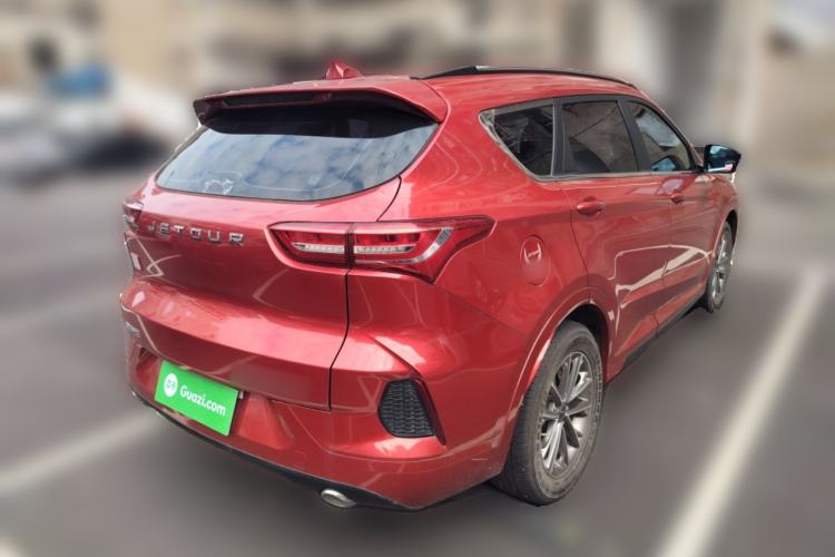 Used JETOUR X70 2020 1.5T DCT Comfort Edition 5-seater