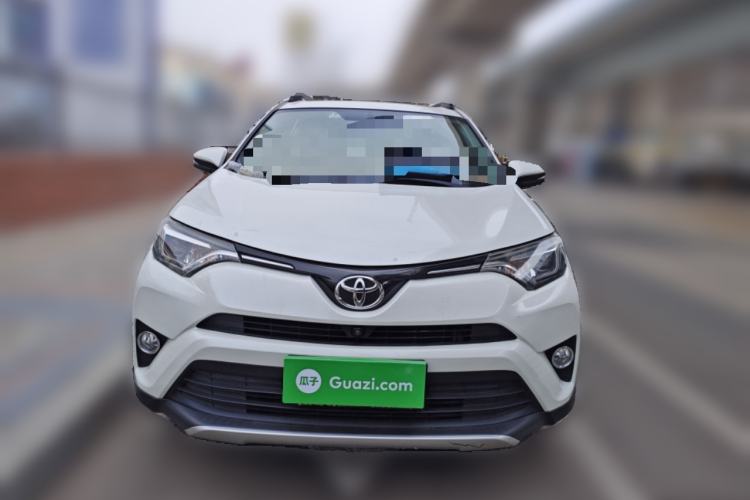 Used Toyota RAV4 2016 2.0L CVT 4x4 New Edition China V Standard
