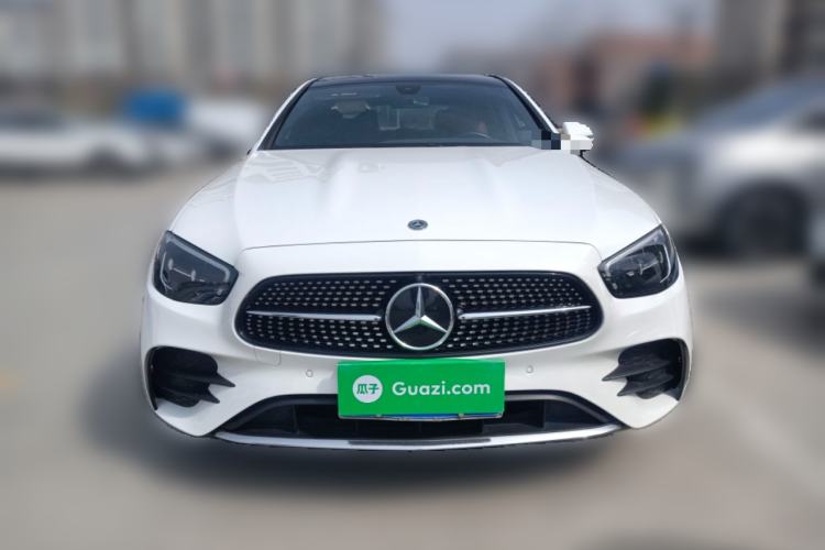 Used Mercedes-Benz E-Class 2021 E 300 L Sporty and Stylish Model