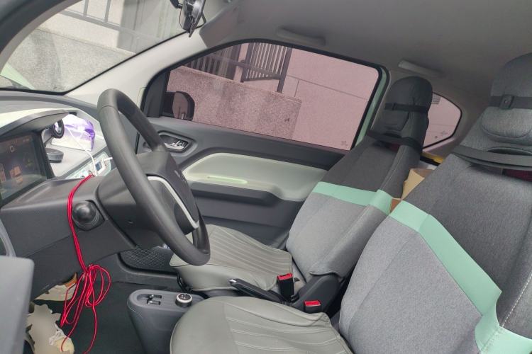 Used Wuling Hongguang MINIEV 2021 Macaron Premium Model – Lithium Iron Phosphate Left Front Seat