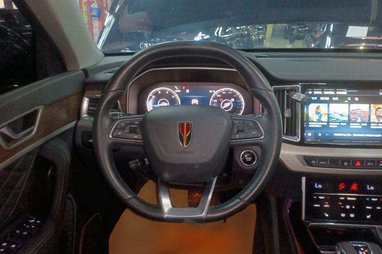 Used Hongqi HS7 2022 2.0T DCT Two-Wheel Drive Smart Connect Flagship Edition Seven Seats