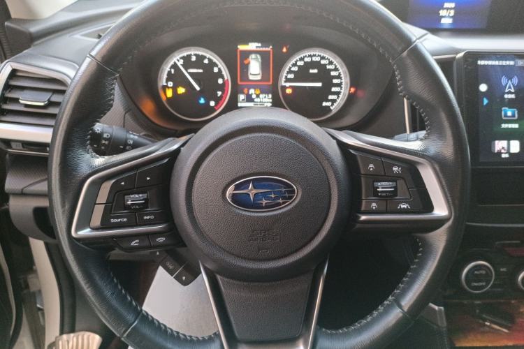 Used Subaru Forester 2021 2.0i Luxury Edition Steering Wheel