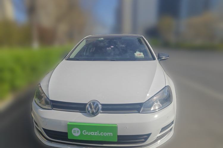 Used Volkswagen Golf 2017 230TSI Automatic Luxury Million-Vehicle Commemorative Edition