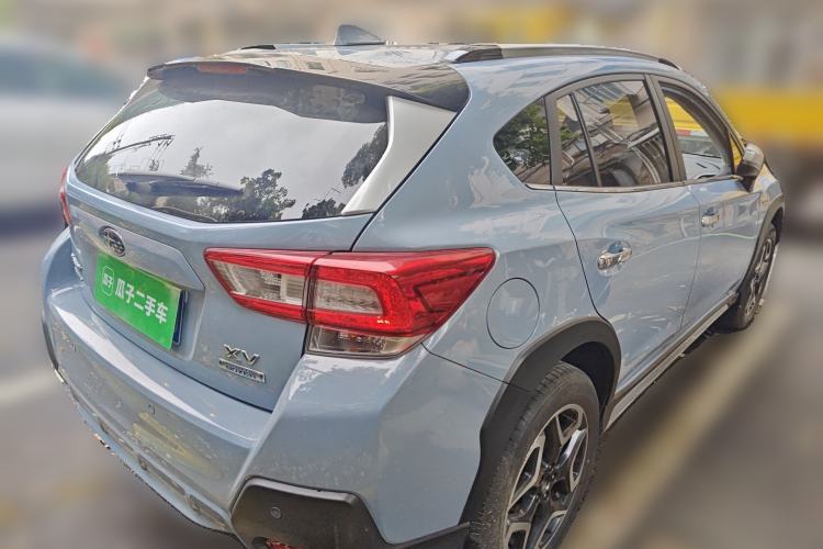 Used Subaru XV 2019 2.0i e-Boxer Flagship Edition EyeSight China V-standard Rear Right 45 Deg