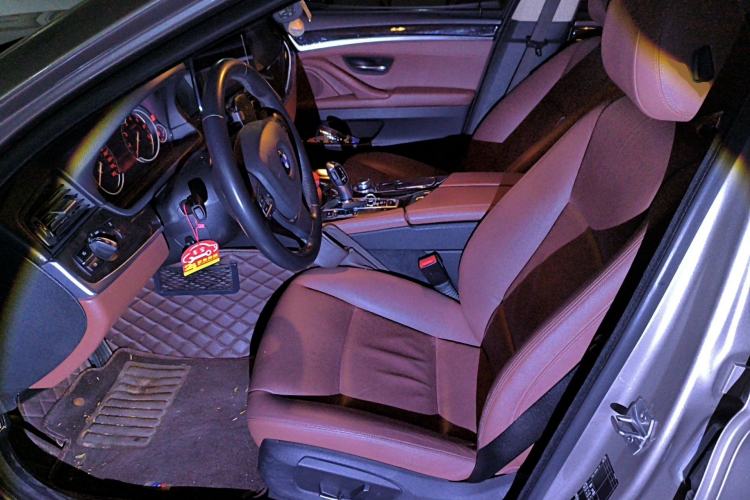 Used BMW 5 Series 2017 525Li Leading Model Left Front Seat