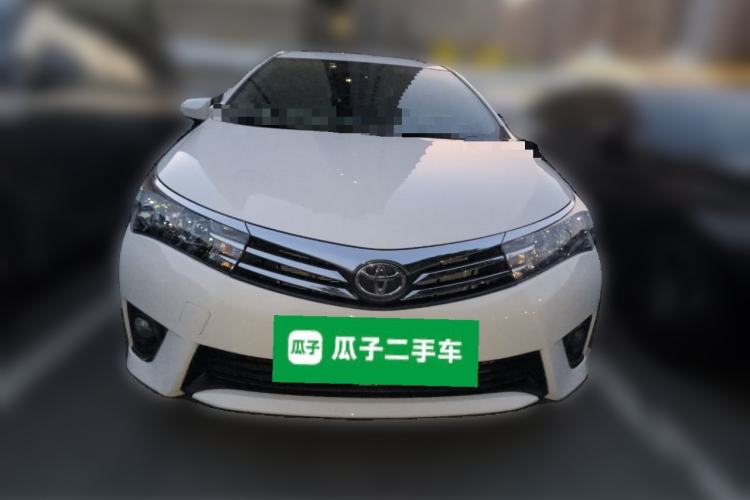 Used Toyota Corolla 2014 1.6L CVT GL
