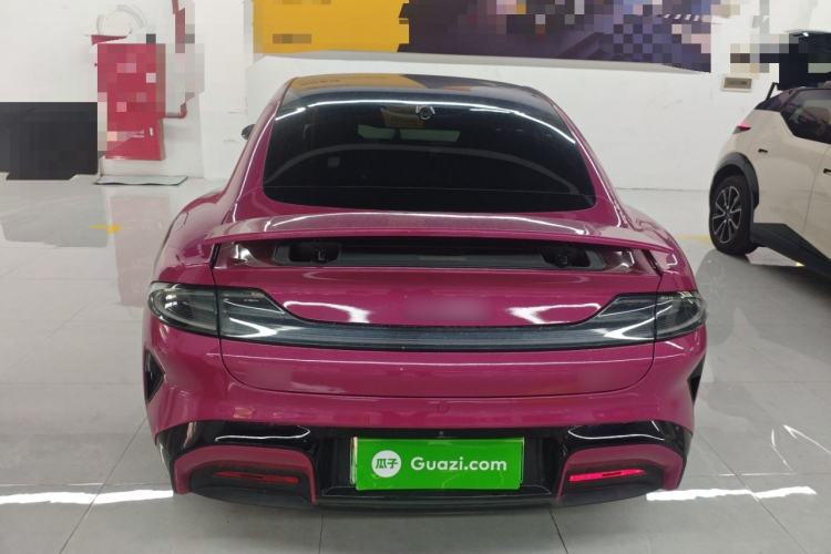 Used Xiaomi Auto SU7 2024 Four-Wheel Drive Ultra-Long Range Advanced Intelligent Driving Max Edition Rear