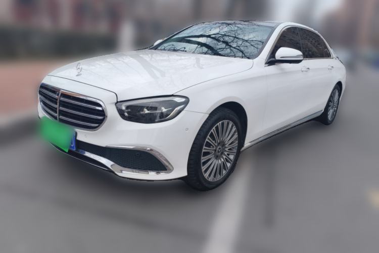 Used Mercedes-Benz E-Class 2021 Facelift E 300 L Stylish Edition