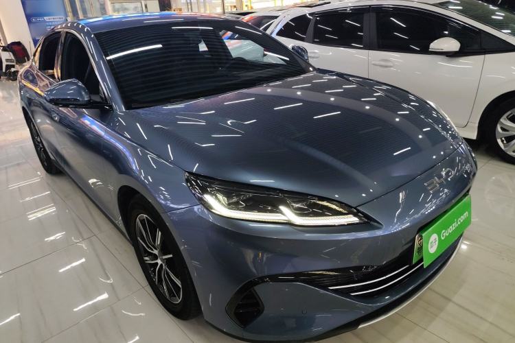 Used BYD Seal 06 New Energy 2024 DM-i 80KM Prestige Model Front Right 45 Deg