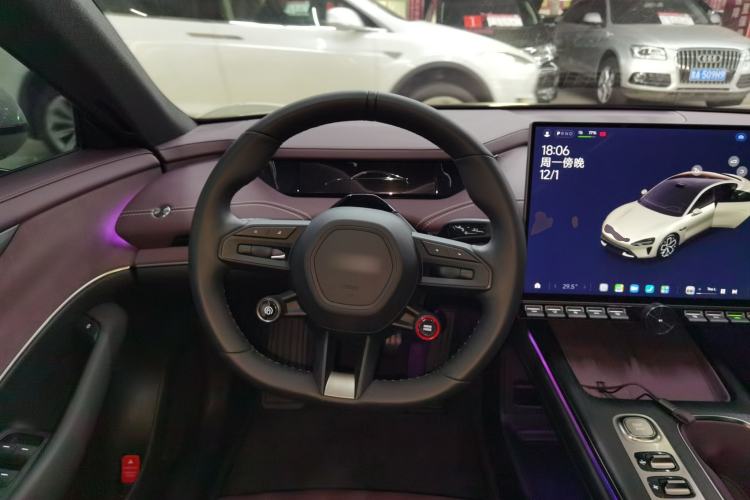 Used Xiaomi Auto SU7 2024 Rear-Drive Ultra-Long Range Advanced Pro-Level Intelligent Driving Version