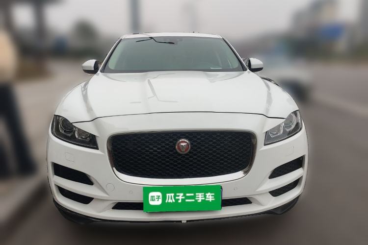 Used Jaguar F-PACE 2018 2.0T Four-Wheel Drive Urban Luxury Edition

