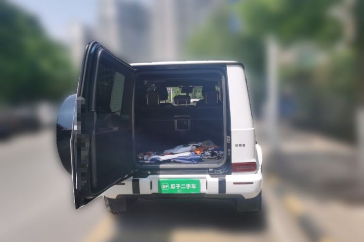 Used Mercedes-Benz G-Class 2019 G 500
