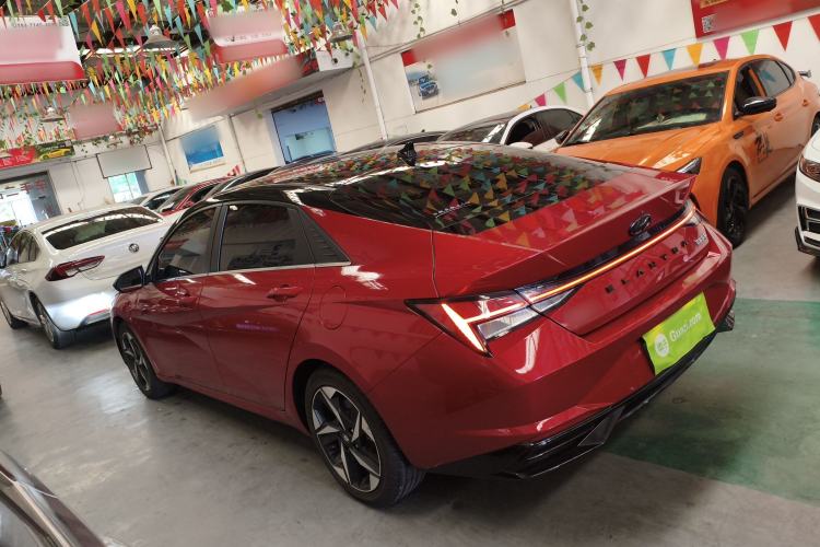 Used Hyundai Elantra 2021 1.5L CVT LUX Prestige Edition