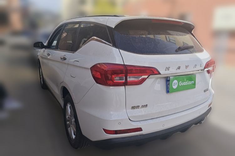 Used Haval M6 2019 1.5T Manual Two-Wheel Drive Urban Version China VI Standard
