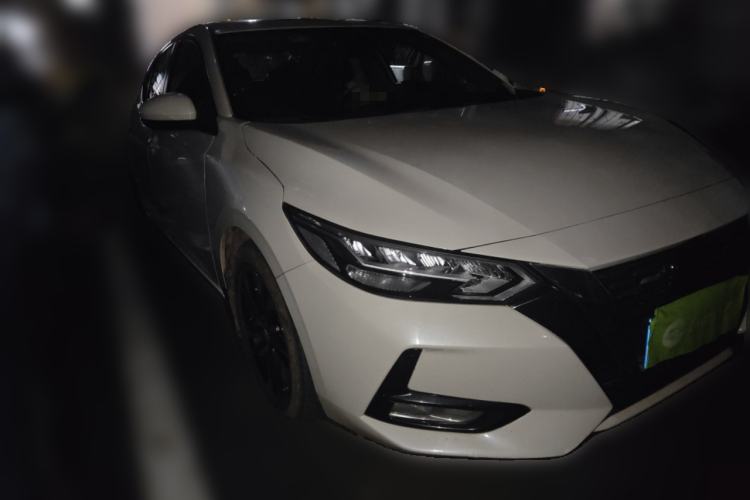 Used Nissan Sylphy 2022 1.6L XL CVT Enjoyment Edition Front Right 45 Deg