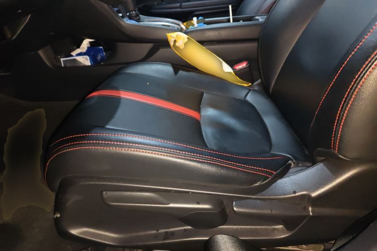 Used Honda Civic 2021 HATCHBACK 220TURBO CVT Trendy Cool Edition Left Front Seat