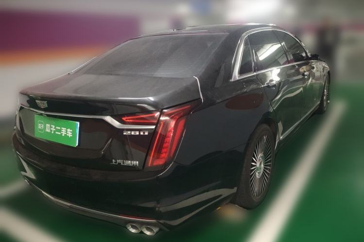 Used Cadillac CT6 2021 28T Luxury Version