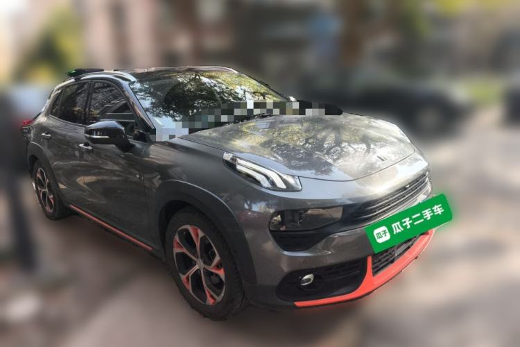 Used Lynk & Co 02 2018 1.5T DCT Two-Wheel Drive Zhaopu Version China V Standard
