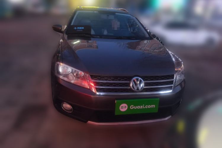 Used Volkswagen Cross Lavida 2014 1.4TSI DSG Front