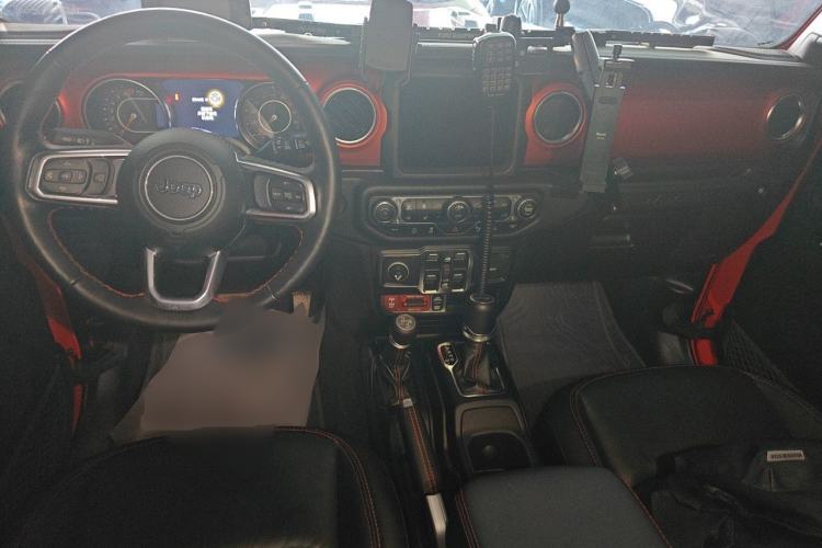 Used Jeep Wrangler 2021 2.0T Robin Hood Four-Door Edition