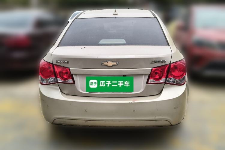 Used Chevrolet Cruze 2013 1.8L SE AT Rear