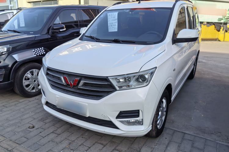 Used Wuling Hongguang 2019 1.5L S Standard Version China VI LAR