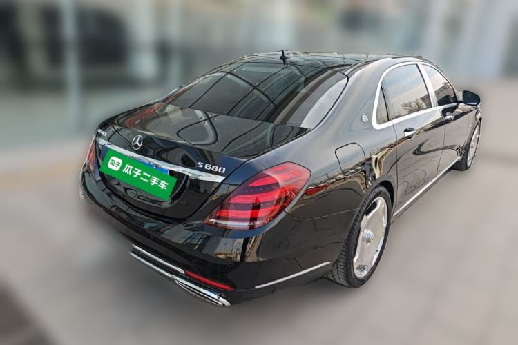 Used Mercedes-Benz Maybach S-Class 2016 S 400 4MATIC Rear Right 45 Deg