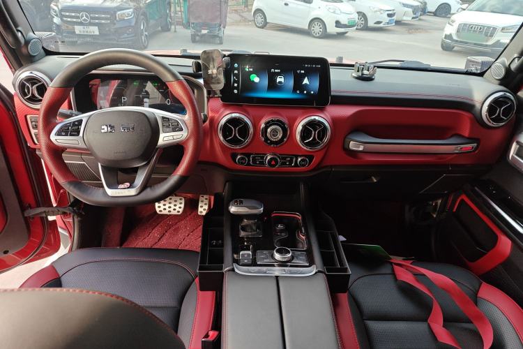 Used BAIC Off-Road BJ40 2023 2.0T Automatic Four-Wheel Drive Urban Hunter Edition Prestige Version
