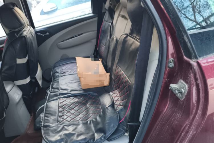 Used FORTHING Joyear XV 2016 1.6L CVT Comfort Model Left Rear Seat