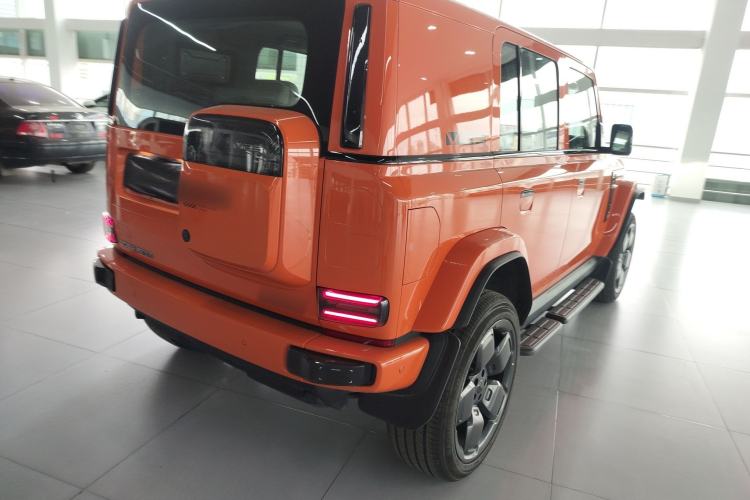 Used iCAR V23 2025 501 Four-Wheel Drive Intelligent Driving Version Right Rear Taillight