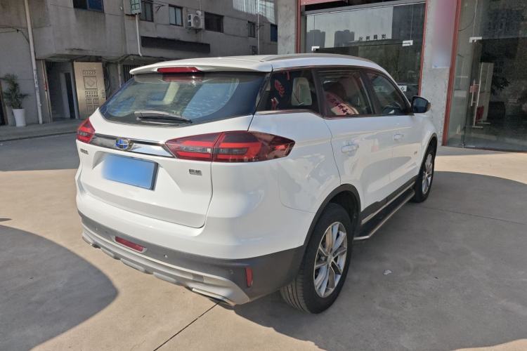 Used Geely Auto Emgrand X7 Sport 2018 1.8TD Automatic Two-Wheel Drive Smart Connect 4G Internet Edition
