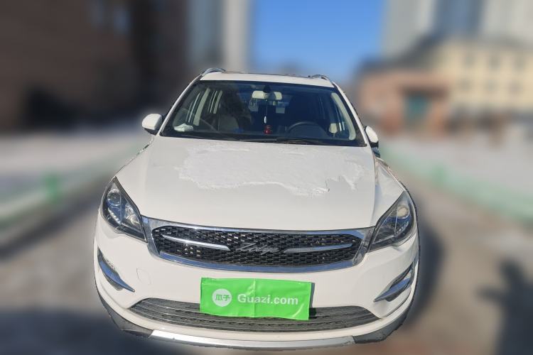 Used Zotye Domy X5 2015 1.5T CVT ZhiXian Model China IV Standard Front