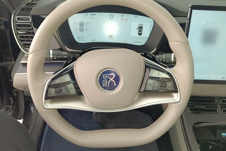 Used BYD Han 2025 DM-i Intelligent Driving Edition 125KM LiDAR Flagship Model
